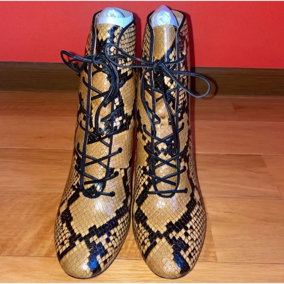 Tory Burch トリーバーチ ショートブーツ スエード 革 黒 ブラウン