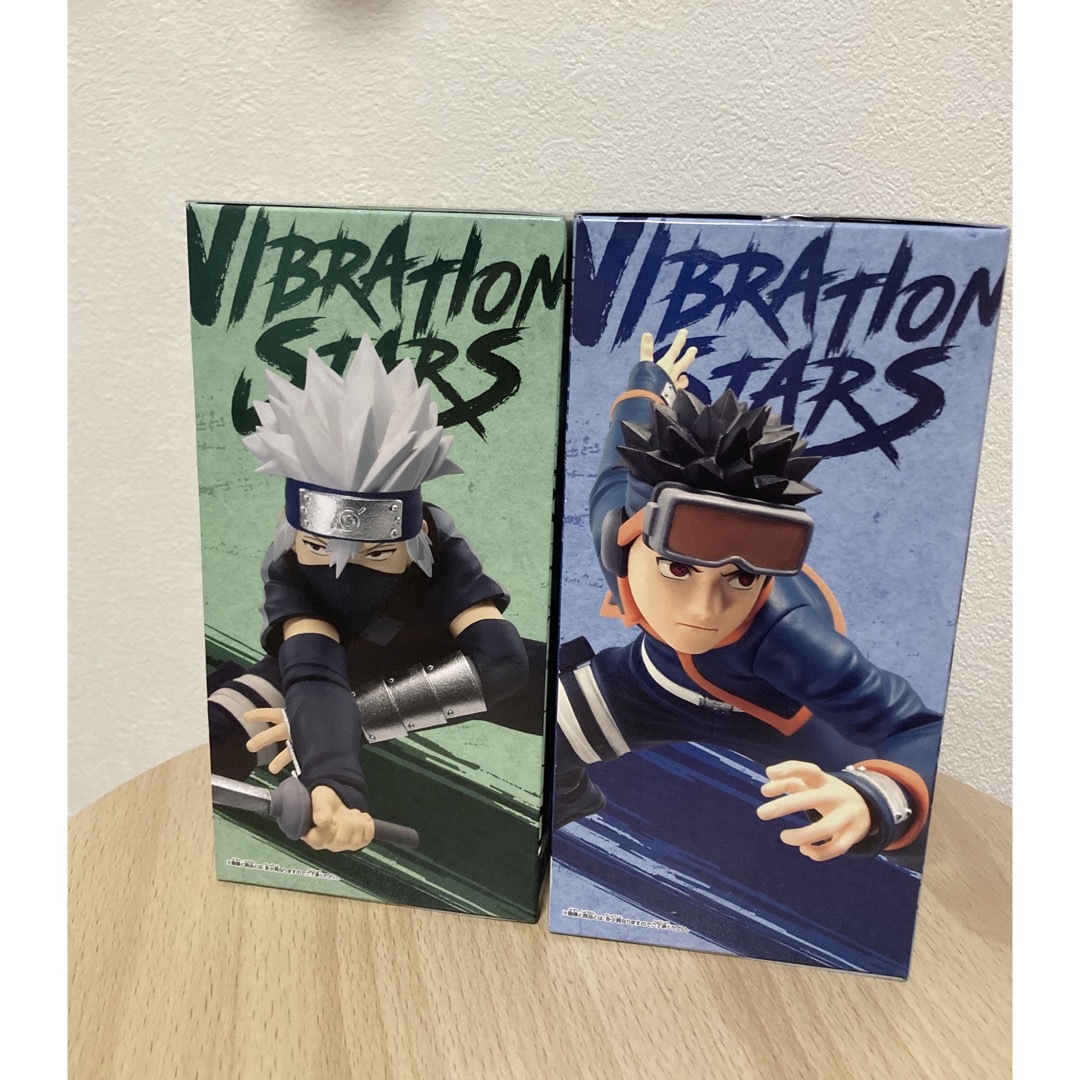 NARUTO-ナルト-疾風伝 VIBRATION STARS オビト カカシ