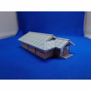 ■オリジナル建築模型05■スケール1/150 Ｎゲージ 雑貨鉄道模型　サザエさん(鉄道模型)