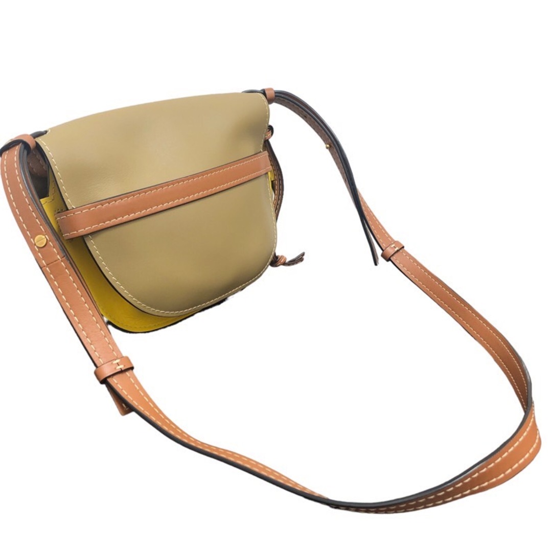 LOEWE - ロエベ LOEWE ゲートスモールバッグ 321.54.T20 ベージュ