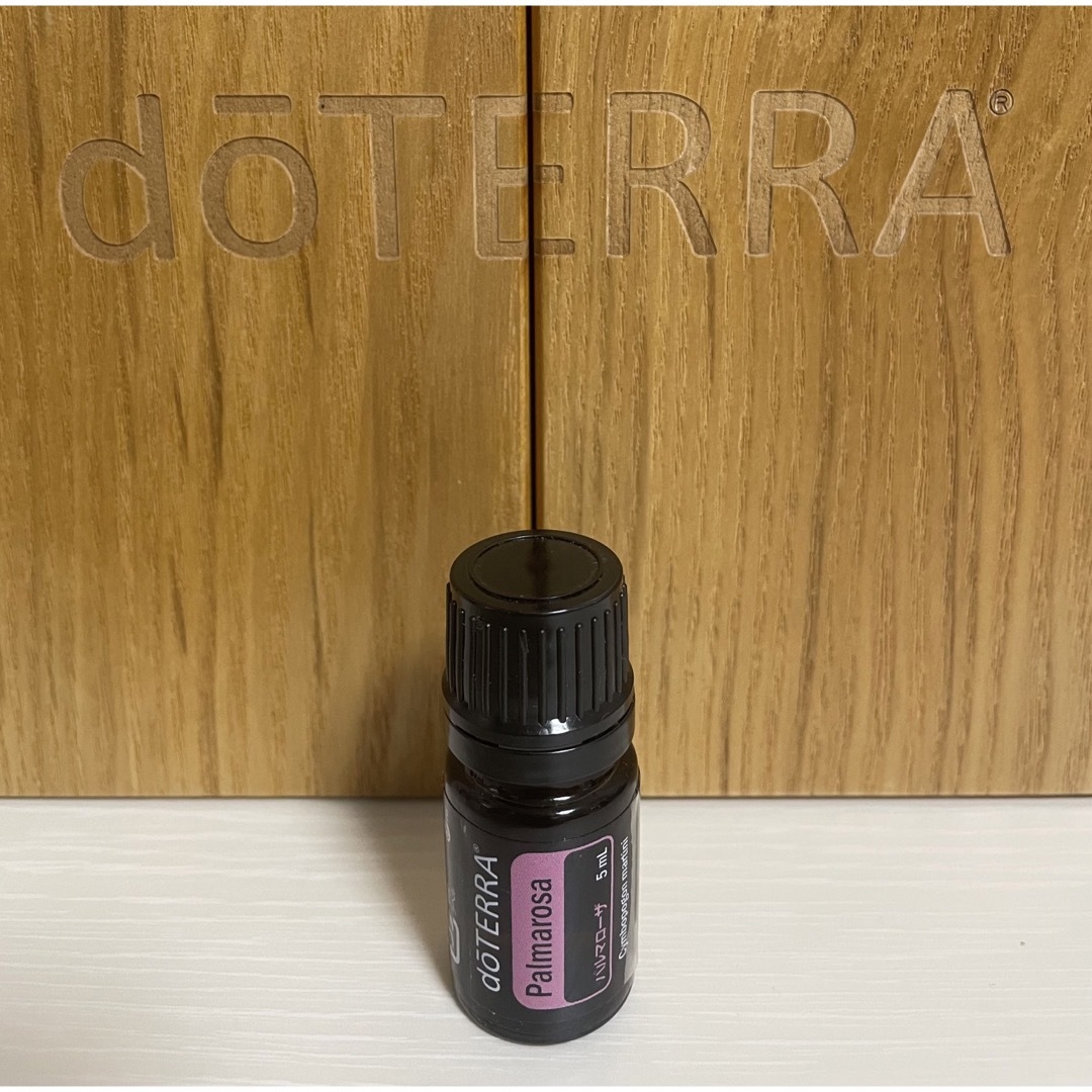 doTERRA(ドテラ)のdoTERRA ドテラ パルマローザ 5ml コスメ/美容のリラクゼーション(エッセンシャルオイル(精油))の商品写真