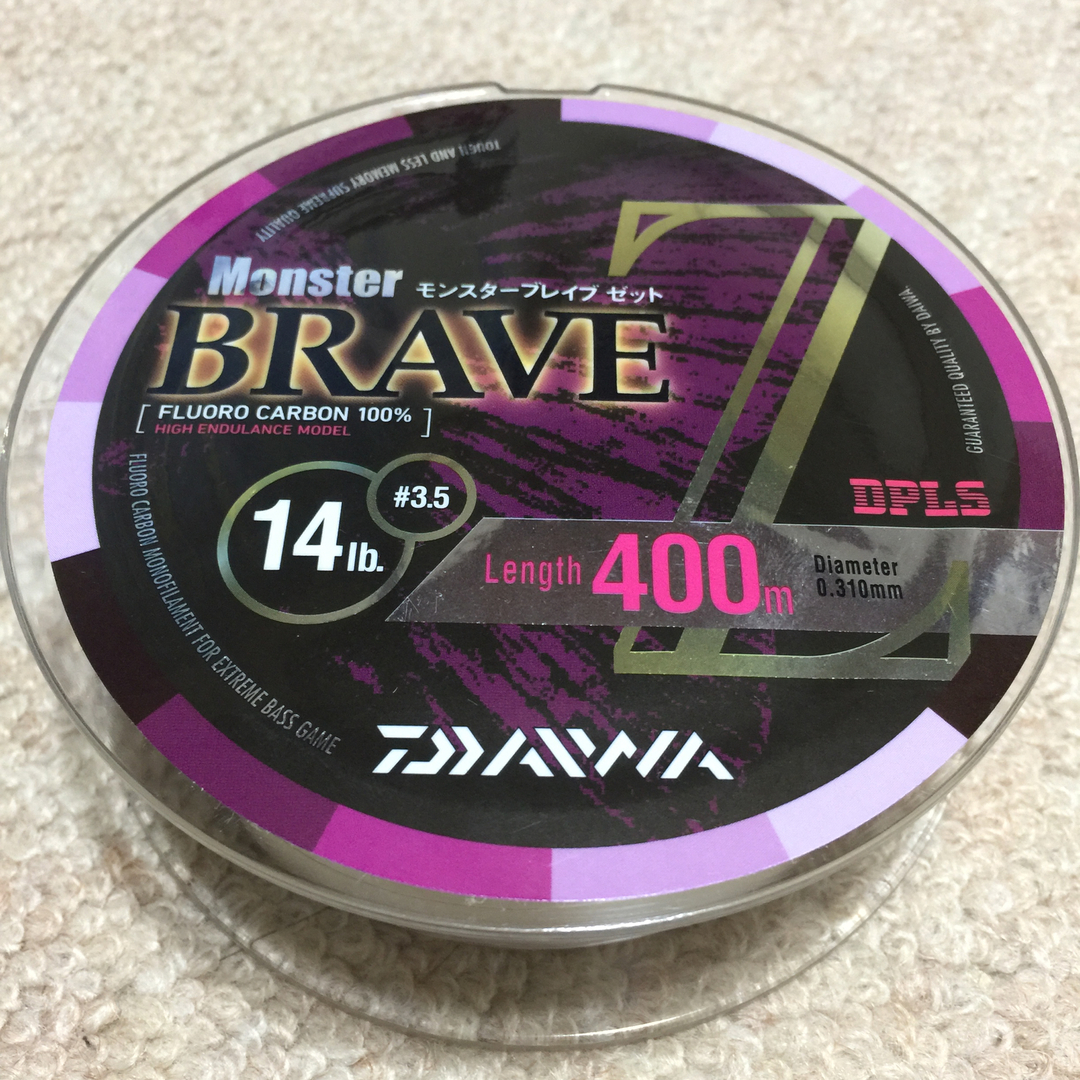 DAIWA(ダイワ)のフロロカーボン  14lb   専用ページです スポーツ/アウトドアのフィッシング(釣り糸/ライン)の商品写真