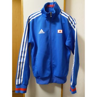 アディダス(adidas)の【中古・送料無料】アディダス　日本代表　ジャケット　ジャージ　アンセム(ウェア)