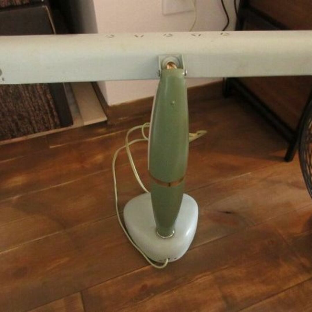 昭和レトロ ナショナル 蛍光灯スタンド FS-116 レア 3