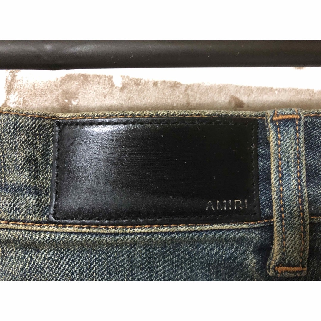 AMIRI(アミリ)のAMIRI アミリ Thrasher Jean デニム パンツ 30 国内正規品 メンズのパンツ(デニム/ジーンズ)の商品写真