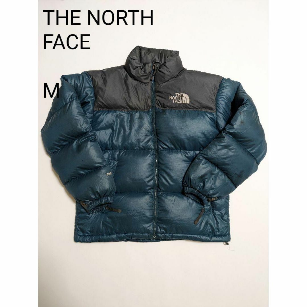 THE NORTH FACE(ザノースフェイス)のTHE NORTH FACE/ノースフェイス/ヌプシジャケット/M メンズのジャケット/アウター(ダウンジャケット)の商品写真