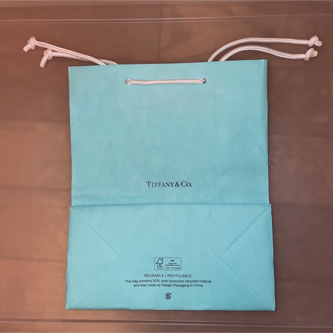 Tiffany ハードウェアネックレス ケース 空き箱-