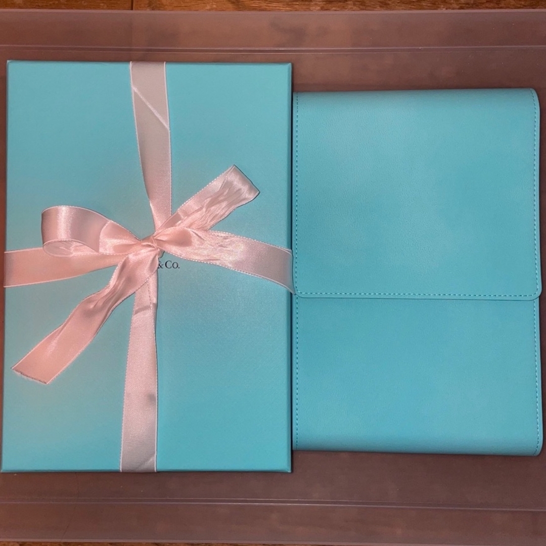 Tiffany ハードウェアネックレス ケース 空き箱-