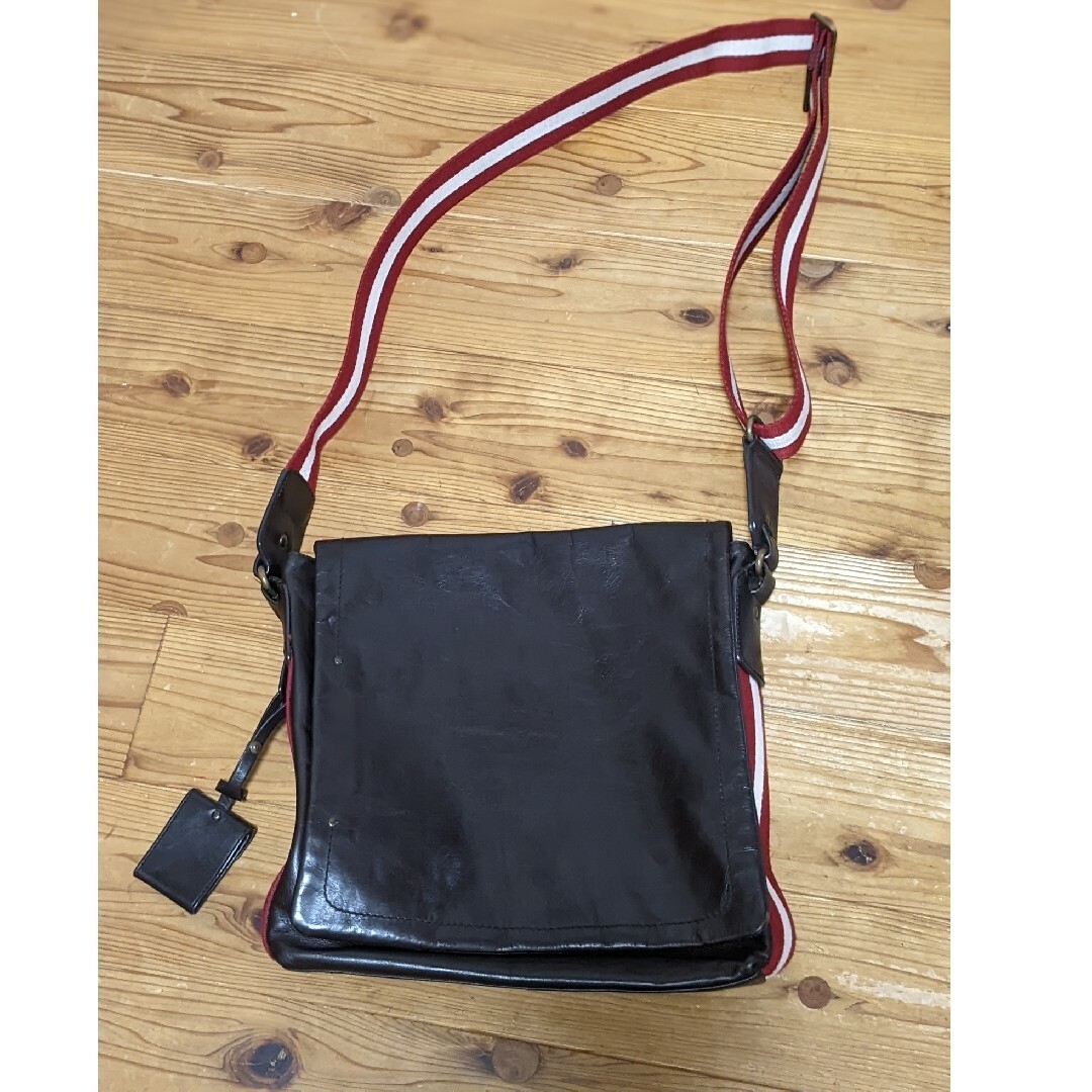 Bally - 【最終】BALLY ショルダーバッグ メッセンジャーバッグ レザー