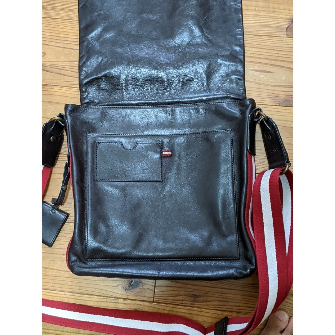 Bally - 【最終】BALLY ショルダーバッグ メッセンジャーバッグ レザー