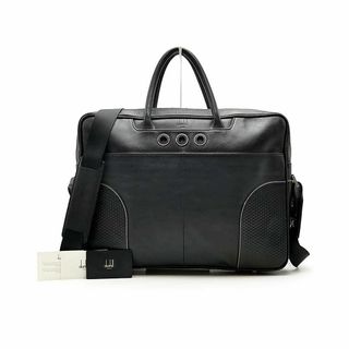 ダンヒル(Dunhill)の美品 ダンヒル dunhill レザー ビジネスバッグ 03-23092012(ビジネスバッグ)