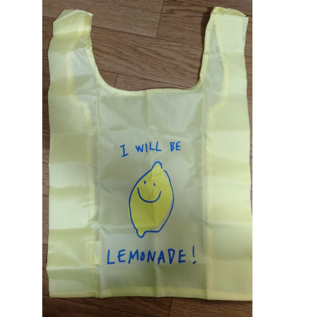 Innisfree(イニスフリー)のイニスフリー　ポーチ付きエコバッグ　レモン レディースのバッグ(エコバッグ)の商品写真