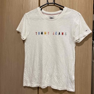 トミージーンズ(TOMMY JEANS)のTシャツ　(Tシャツ(半袖/袖なし))