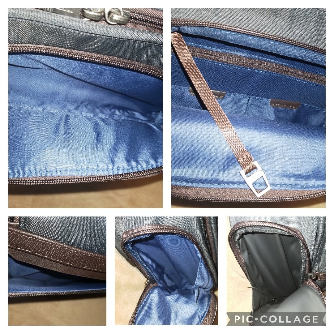 TUMI(トゥミ)の未使用品 希少グレー TUMIトゥミ リュック ブリーフパック メンズのバッグ(バッグパック/リュック)の商品写真