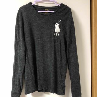 ポロラルフローレン(POLO RALPH LAUREN)のRalph Lauren ロンT 黒色(Tシャツ/カットソー(七分/長袖))