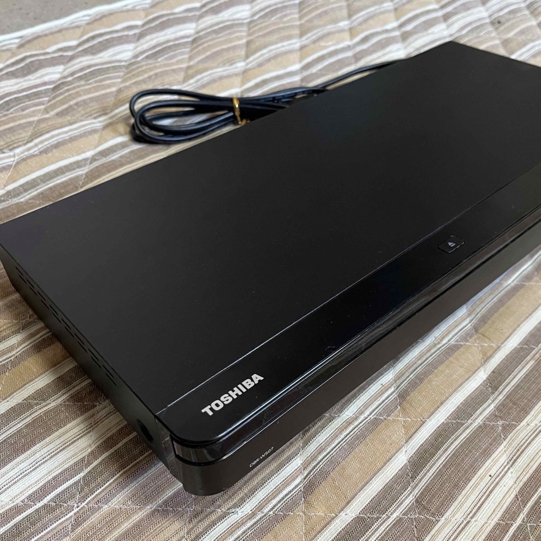 東芝 DBR-W507 ブルーレイレコーダー HDD500GB
