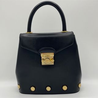 FERRAGAMO フェラガモ 本革レザーハンドバッグ ラムレザー