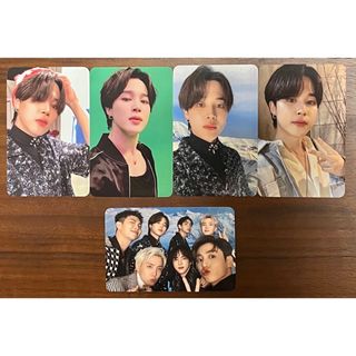 ボウダンショウネンダン(防弾少年団(BTS))のBTS JIMIN ジミン DFESTA 写真集 トレカ(アイドルグッズ)