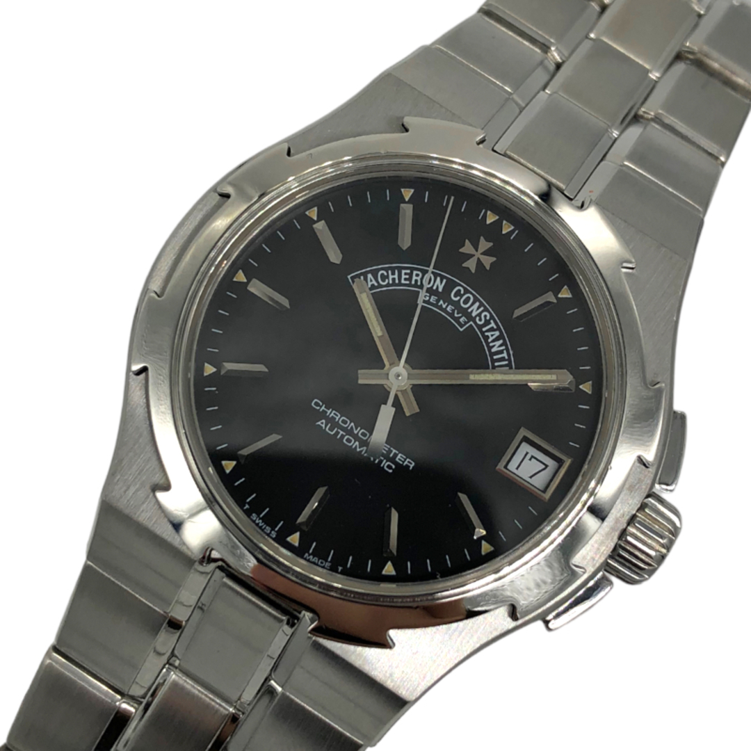 ヴァシュロン・コンスタンタン VACHERON CONSTANTIN オーヴァーシーズ 42052/423A ブラック SS メンズ 腕時計