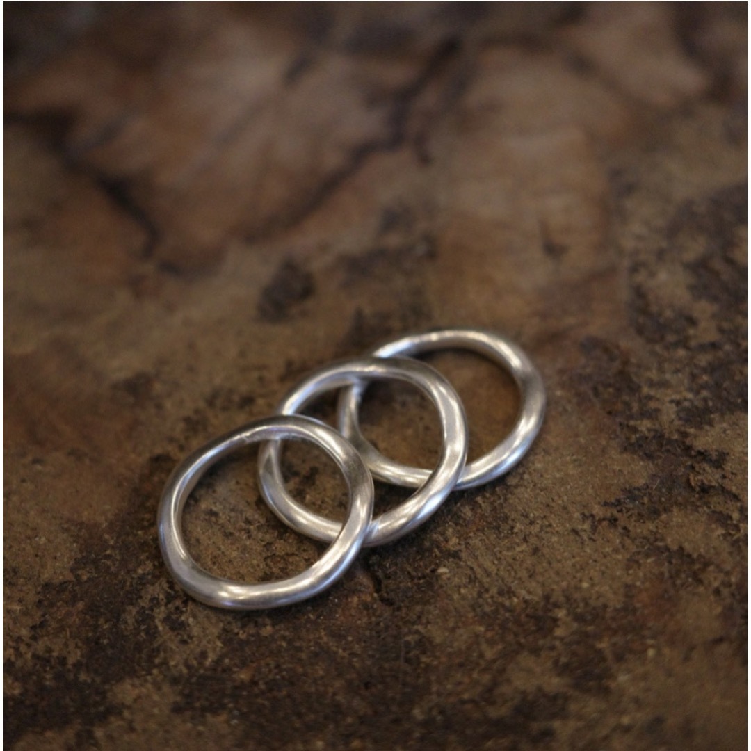 Jill Platner Wavy Stack Ring-