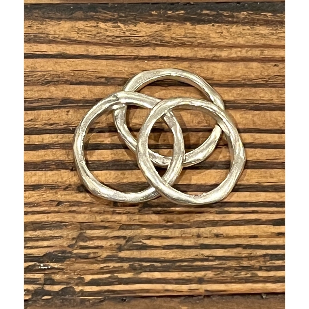 Jill Platner Wavy Stack Ring