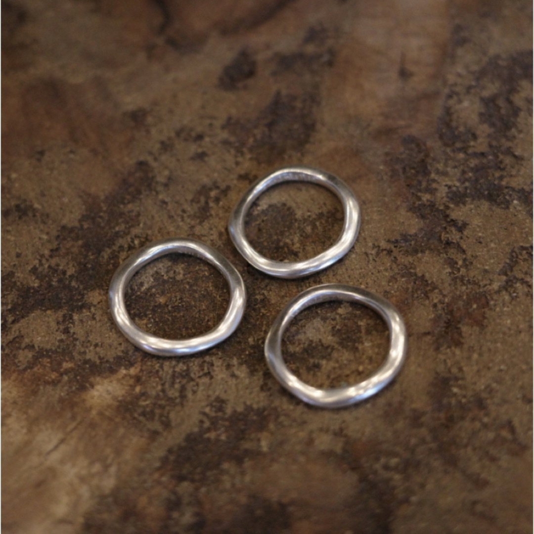 最終価格 Jill Platner Wavy Stack Ring-