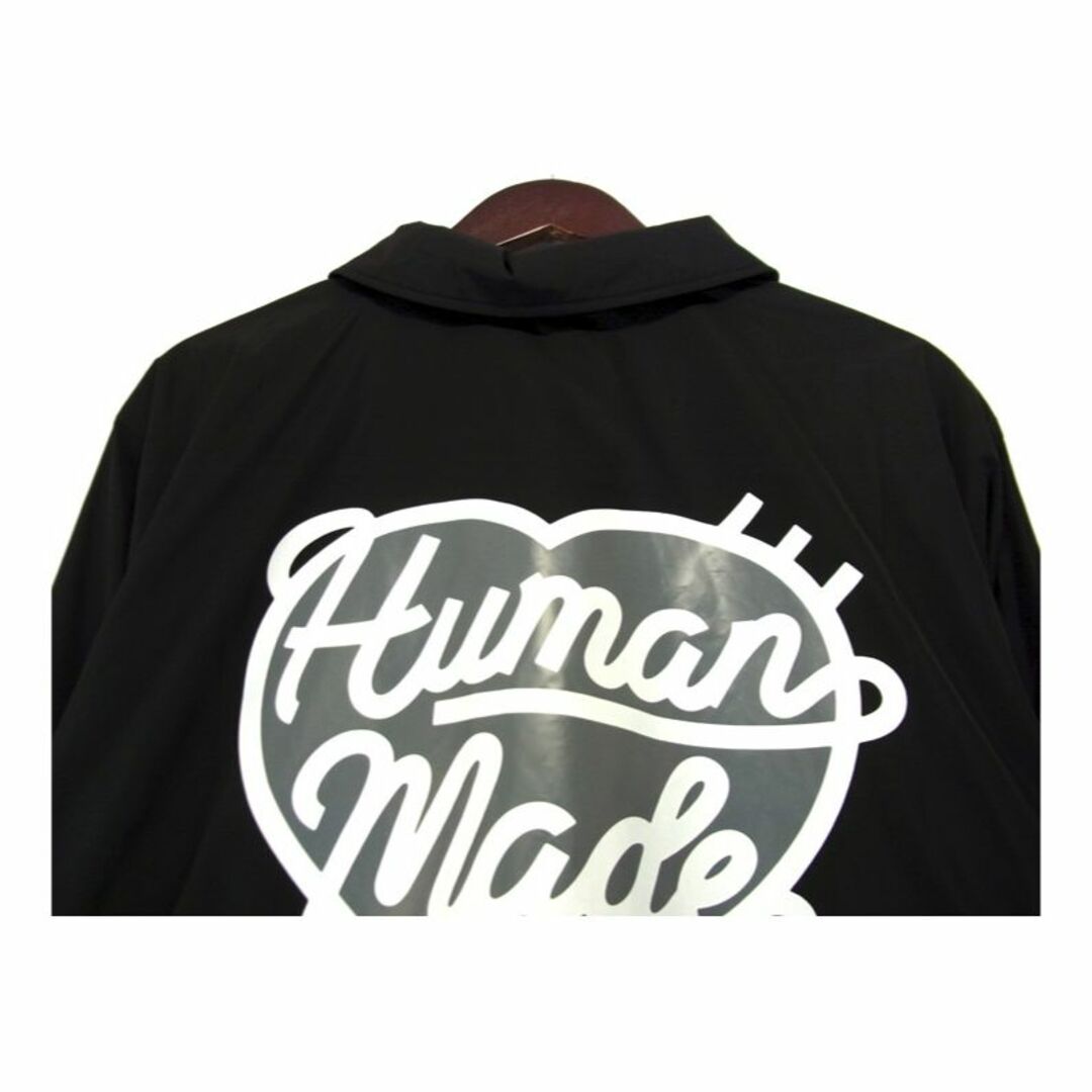 ヒューマンメイド HUMANMADE ■ 23AW 【 COACH JACKET HM26JK002 】 ロゴ プリント ナイロン コーチ ジャケット　n3489 3