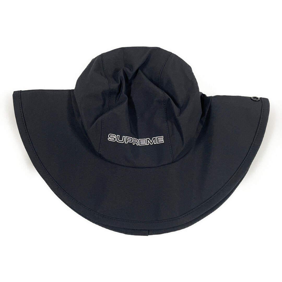 SUPREME シュプリーム GORE-TEX Rain Hat ハット 黒 S/M 正規品 / 32037ハット