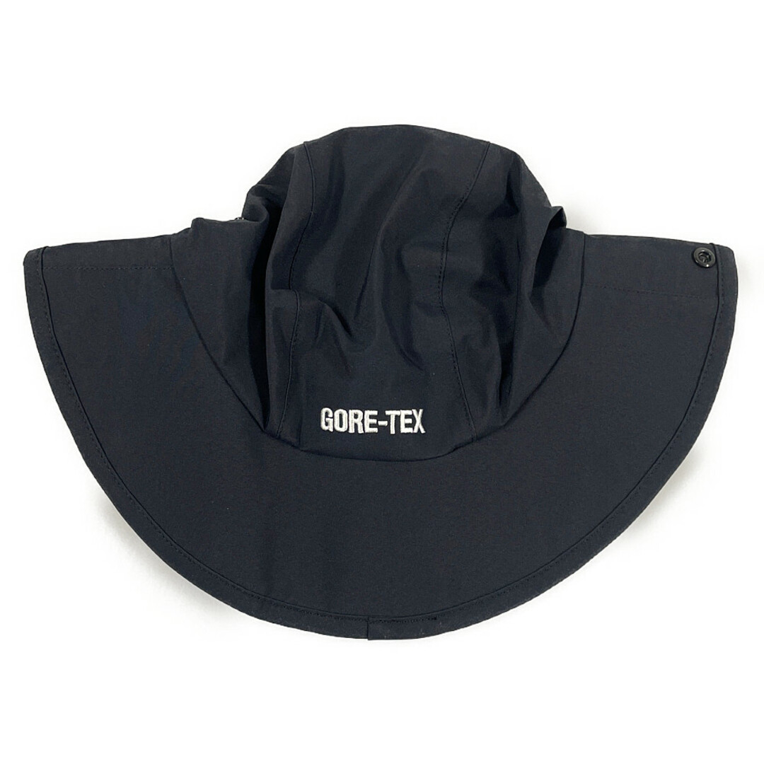 SUPREME シュプリーム GORE-TEX Rain Hat ハット 黒 S/M 正規品 / 32037