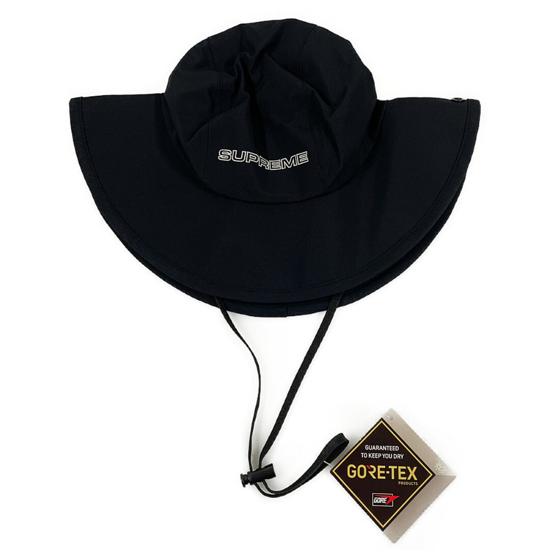 SUPREME シュプリーム GORE-TEX Rain Hat ハット 黒 S/M 正規品 / 32037