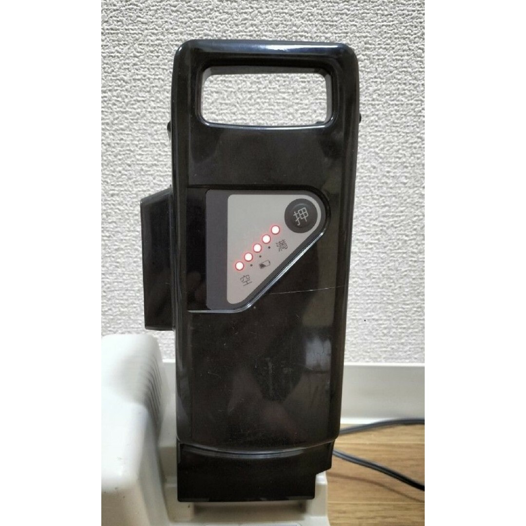 長押し5点灯!パナソニック電動自転車バッテリー-