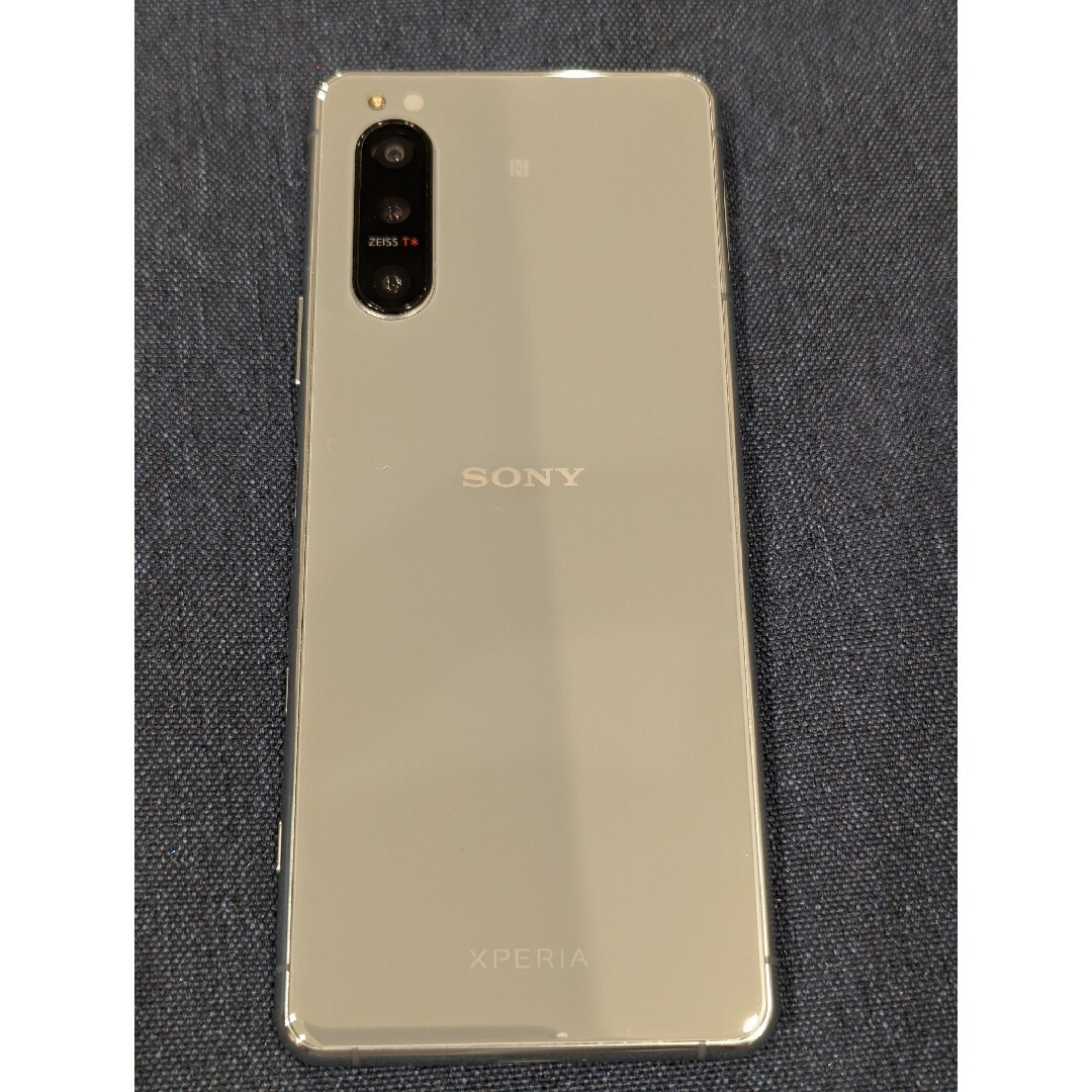 SONY XPERIA 5 II NA グレー XQ-AS42（SIMフリー） - スマートフォン本体