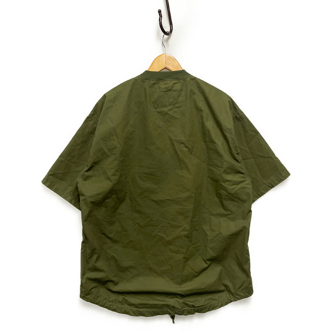 W)taps(ダブルタップス)のWTAPS ダブルタップス 23SS SMOCK /SS/ COTTON WEATHER スモック 半袖Ｔシャツ サイズ 3 正規品 / 32045 メンズのトップス(Tシャツ/カットソー(半袖/袖なし))の商品写真