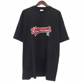 VETEMENTS - ヴェトモン 23AW UE54TR430W ワールドツアーロゴプリントT ...