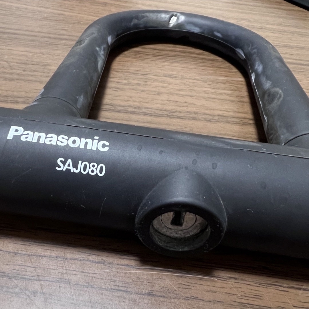 Panasonic(パナソニック)のPanasonic U字ロック スポーツ/アウトドアの自転車(その他)の商品写真