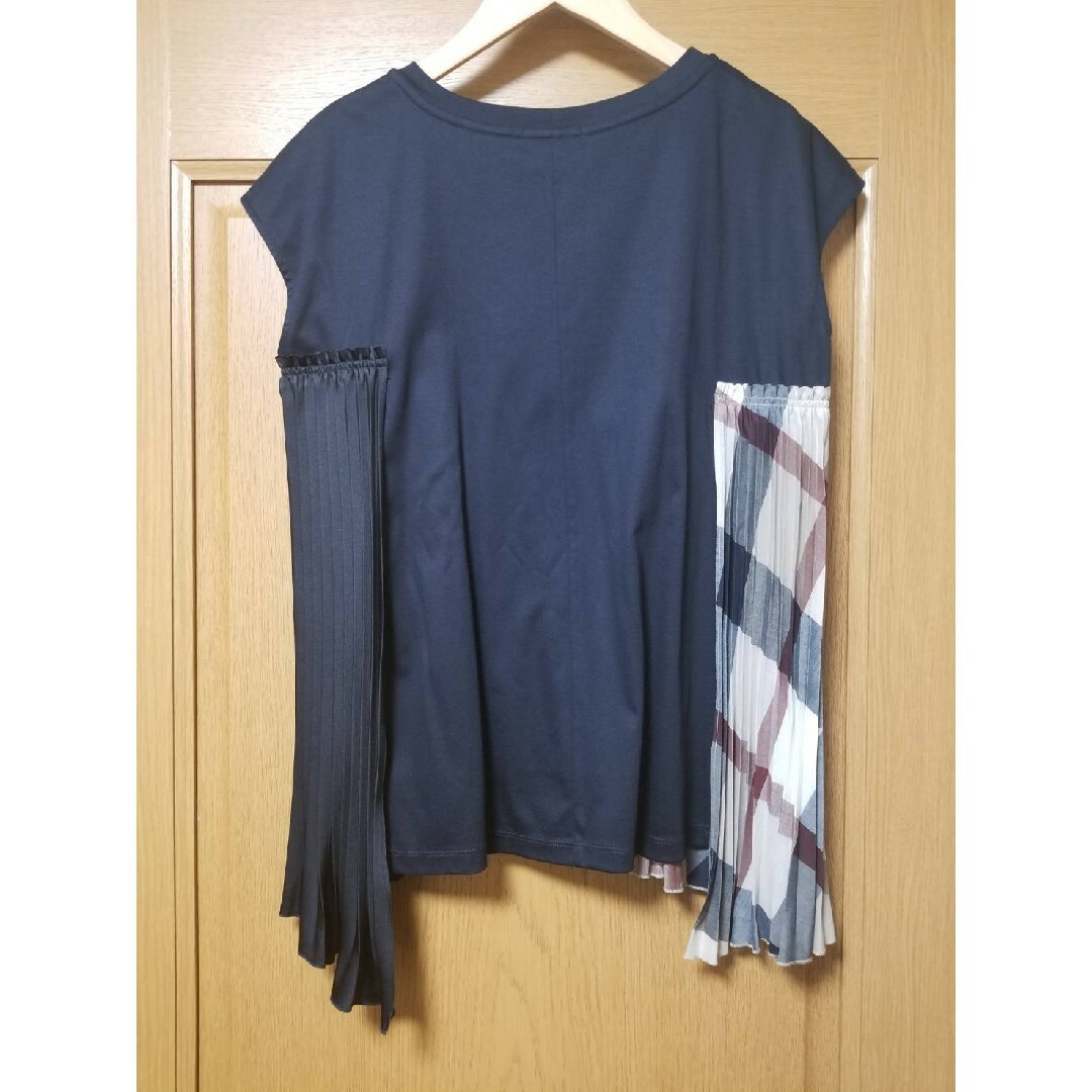 【新品】ブルーレーベルクレストブリッジ カットソー 紺38M バーバリー 706