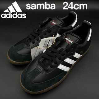 adidas - アディダス サンバ レザー adidas 24cm SAMBA レディース