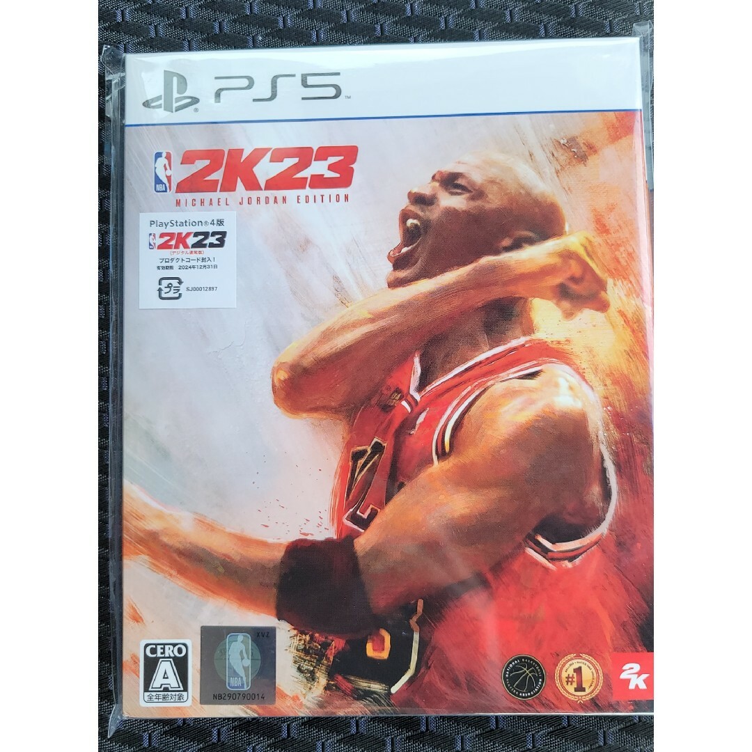 PlayStation(プレイステーション)のPS5　NBA 2K23 マイケル・ジョーダン エディション エンタメ/ホビーのゲームソフト/ゲーム機本体(家庭用ゲームソフト)の商品写真