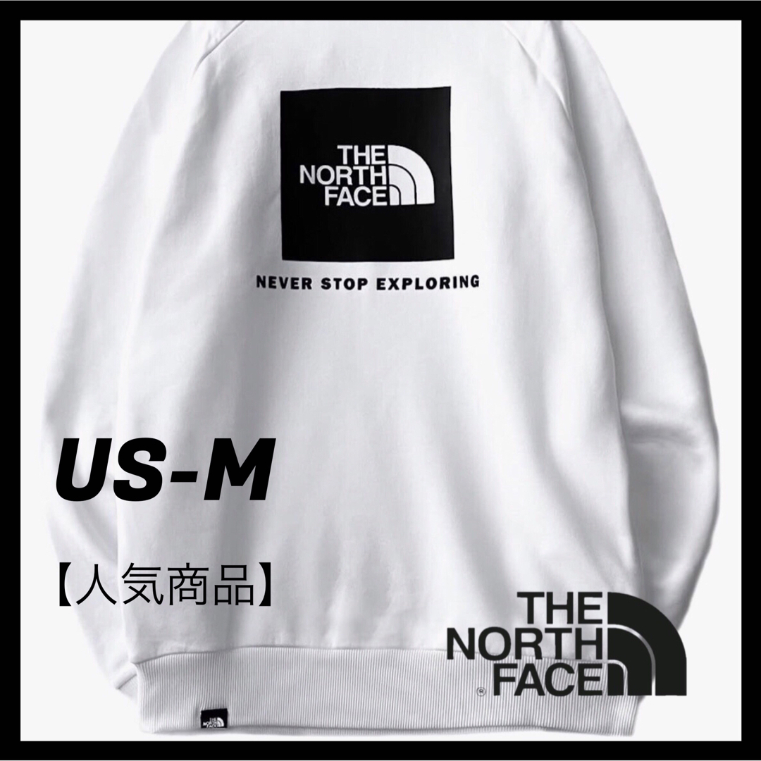 【人気商品】ノースフェイス　スウェット　トレーナー　THE North Faceのサムネイル