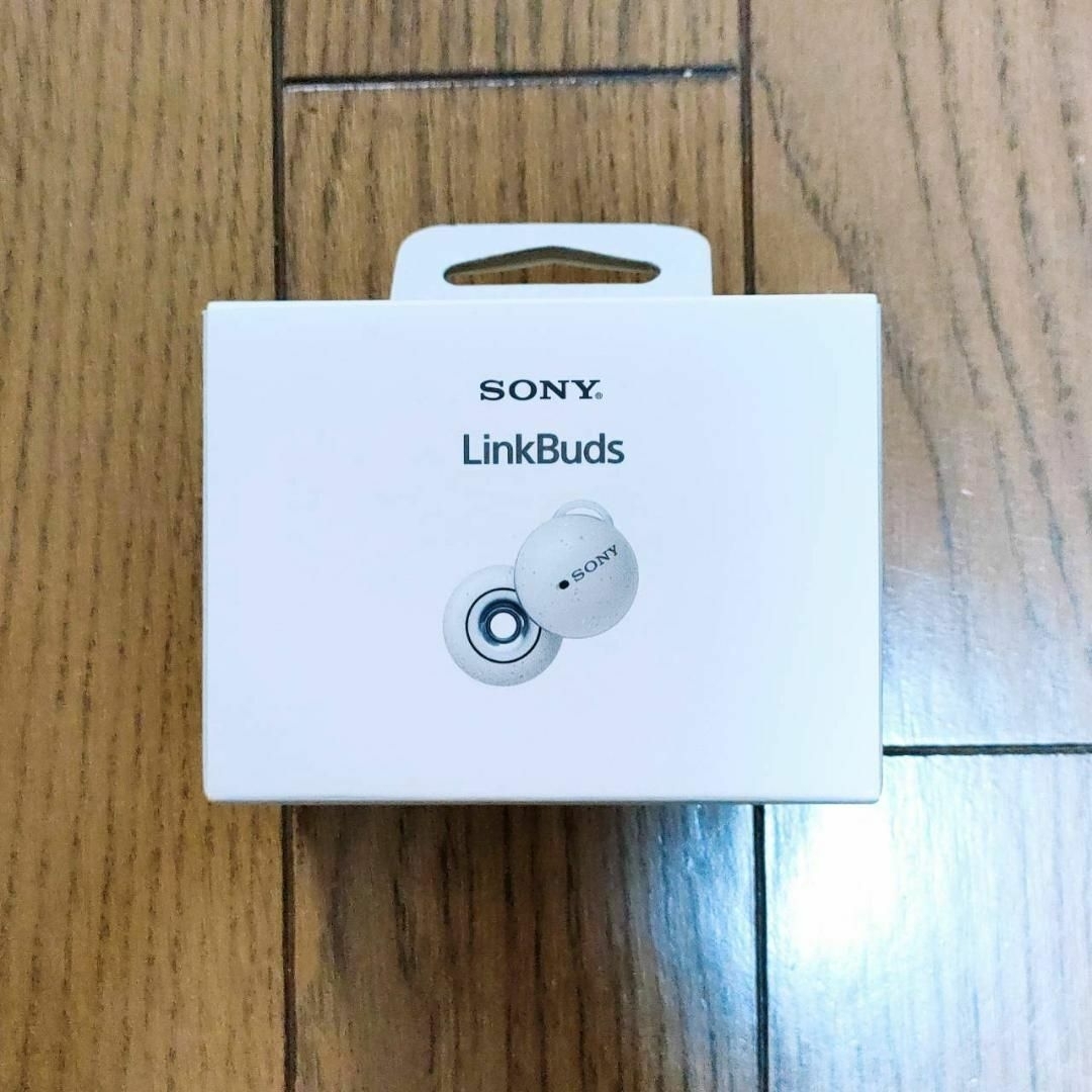 ★美品★SONY WF-L900 WHITE  (LinkBuds)