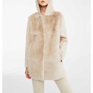 ウィークエンドマックスマーラ(Weekend Max Mara)の専用 Max Mara クチートアマーノ ラビットファーコート 大きめ 48(毛皮/ファーコート)