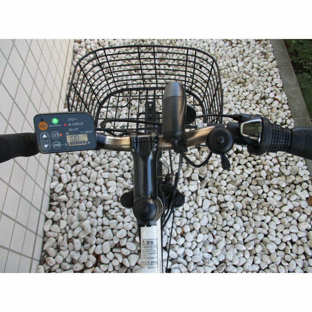 快速変更Panasonicハリヤ(２０１３年)１３.２Ah(２６型)電動自転車