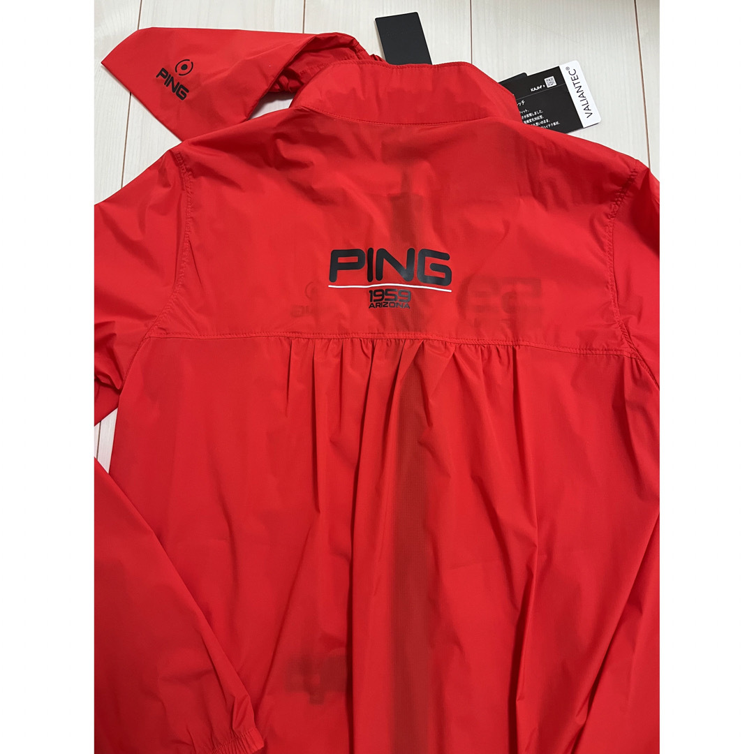 PING(ピン)の新品　タグ付き　PING ウィンドブレーカージャケット スポーツ/アウトドアのゴルフ(ウエア)の商品写真