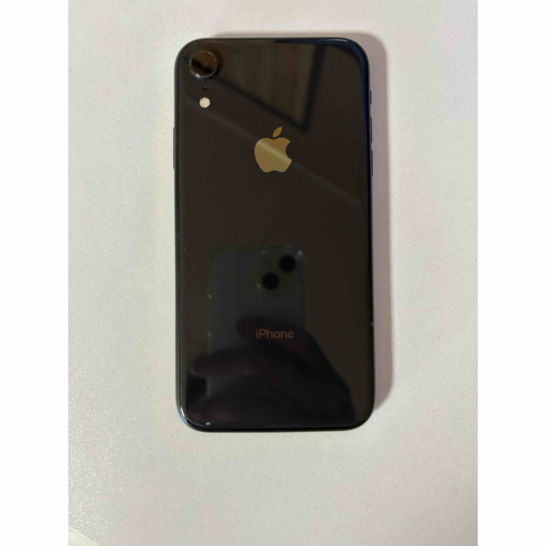 iPhone XR Black 128 GB SIMフリー スマホ/家電/カメラのスマートフォン/携帯電話(スマートフォン本体)の商品写真