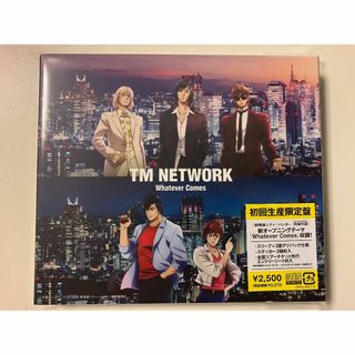 TM NETWORK Whatever Comes 初回生産限定盤※シリアルなし(ポップス/ロック(邦楽))