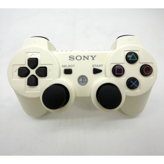プレイステーション3(PlayStation3)のPS 3ワイヤレスコントローラ (DUALSHOCK3) クラシック・ホワイト(その他)