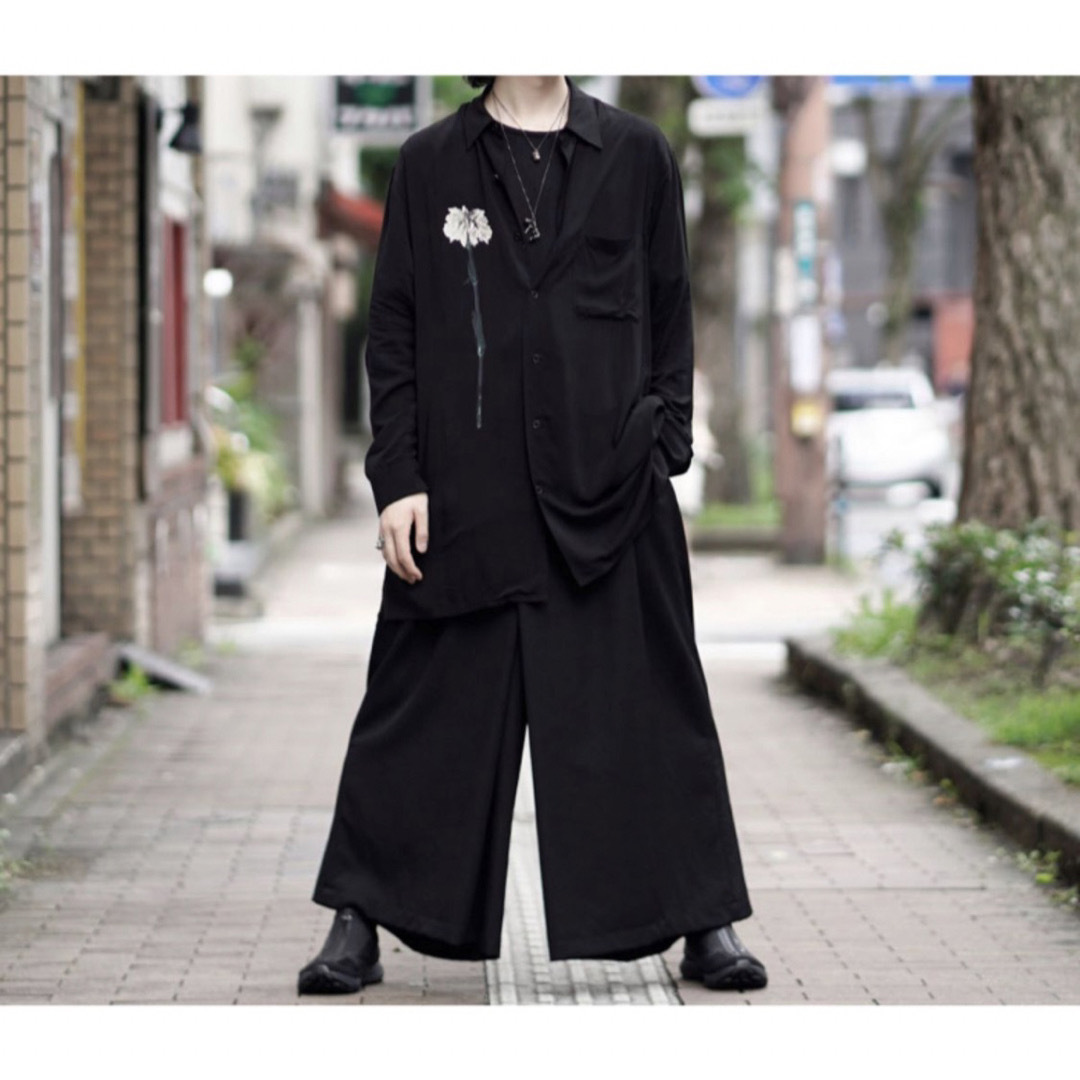 Yohji Yamamoto ヨウジヤマモト　シャツ ヨウジヤマモトプールオム