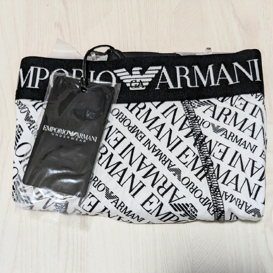 Emporio Armani(エンポリオアルマーニ)のEMPORIO ARMANI ボクサーパンツ 54075069 S メンズのアンダーウェア(ボクサーパンツ)の商品写真