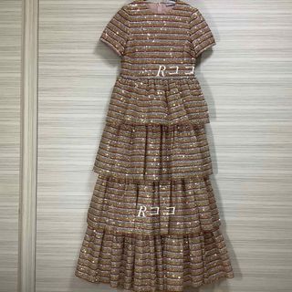 RED VALENTINOプリーツワンピース新品タグ
