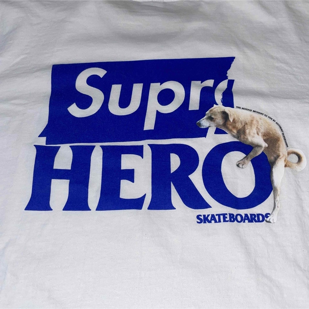 Supreme 22ss ANTIHERO Dog Tee 4